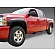 Stampede Fender Flare - Black Smooth Plastic Set Of 4 - 86122