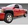 Stampede Fender Flare - Black Smooth Plastic Set Of 4 - 86122