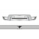 Extreme Dimensions Bumper Cover 2 Piece Aero Function AF-1 Fiberglass - 108733