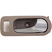 Help! By Dorman Interior Door Handle - Plastic Light Gray Housing With Silver Lever Single - 81819