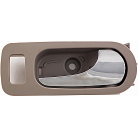 Help! By Dorman Interior Door Handle - Plastic Light Gray Housing With Silver Lever Single - 81819