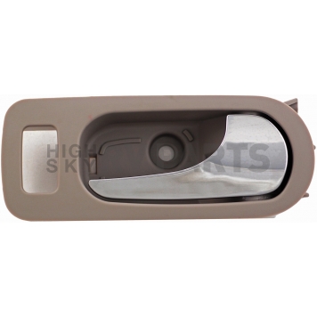 Help! By Dorman Interior Door Handle - Plastic Light Gray Housing With Silver Lever Single - 81819