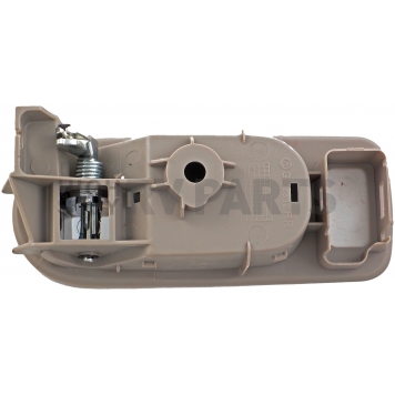 Help! By Dorman Interior Door Handle - Plastic Light Gray Housing With Silver Lever Single - 81819-1