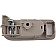Help! By Dorman Interior Door Handle - Plastic Light Gray Housing With Silver Lever Single - 81819