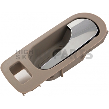 Help! By Dorman Interior Door Handle - Plastic Light Gray Housing With Silver Lever Single - 81819-2