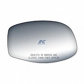 K-Source Exterior Mirror Glass OEM Power/ Manual Single - 90031