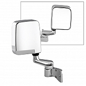 Xtune Exterior Mirror Manual Rectangular Single - 9935039