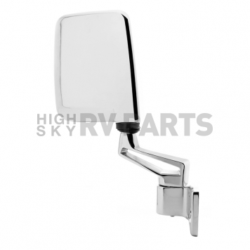 Xtune Exterior Mirror Manual Rectangular Single - 9935039-2