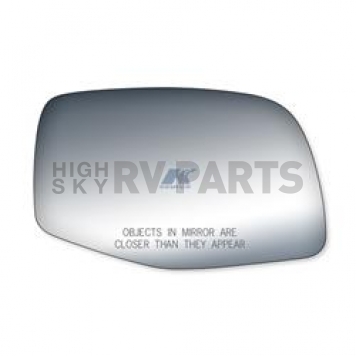 K-Source Exterior Mirror Glass Rectangular Power/ Manual Single - 90032