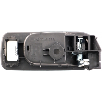Help! By Dorman Interior Door Handle - Plastic Black Housing With Silver Lever Single - 81821-1