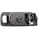 Help! By Dorman Interior Door Handle - Plastic Black Housing With Silver Lever Single - 81821