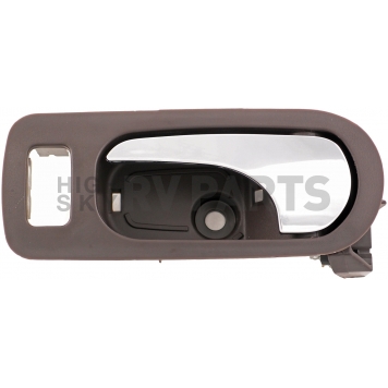 Help! By Dorman Interior Door Handle - Plastic Brown Housing With Silver Lever Single - 81822