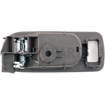 Help! By Dorman Interior Door Handle - Plastic Brown Housing With Silver Lever Single - 81822-1