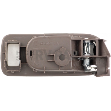 Help! By Dorman Interior Door Handle - Plastic Brown Housing With Silver Lever Single - 81823-1