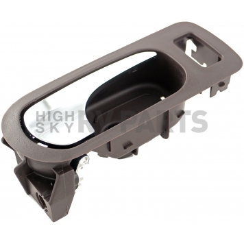 Help! By Dorman Interior Door Handle - Plastic Brown Housing With Silver Lever Single - 81823-2