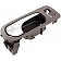 Help! By Dorman Interior Door Handle - Plastic Brown Housing With Silver Lever Single - 81823