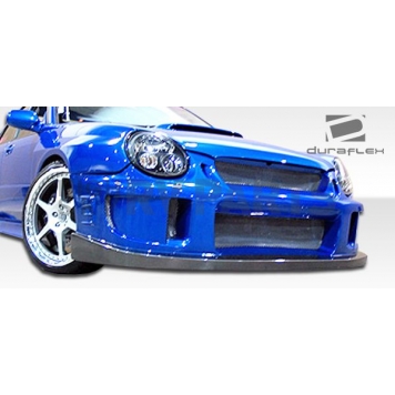DuraFlex Bumper Cover Plain  A-Spec Fiberglass - 104210