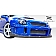 DuraFlex Bumper Cover Plain  A-Spec Fiberglass - 104210