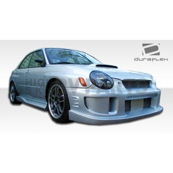 DuraFlex Bumper Cover Plain  A-Spec Fiberglass - 104210-1