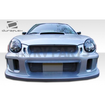 DuraFlex Bumper Cover Plain  A-Spec Fiberglass - 104210-2