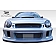 DuraFlex Bumper Cover Plain  A-Spec Fiberglass - 104210