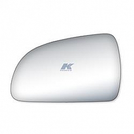 K-Source Exterior Mirror Glass Oval Power Single - 99160