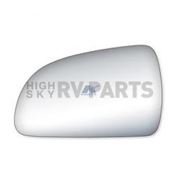 K-Source Exterior Mirror Glass Oval Power Single - 99160