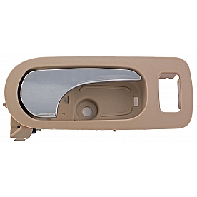 Help! By Dorman Interior Door Handle - Plastic Beige Housing With Silver Lever Single - 81825