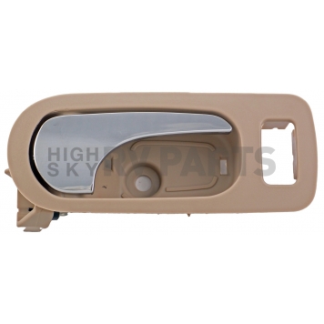 Help! By Dorman Interior Door Handle - Plastic Beige Housing With Silver Lever Single - 81825