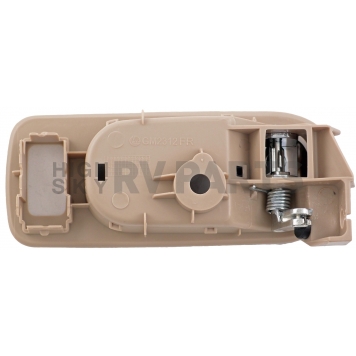 Help! By Dorman Interior Door Handle - Plastic Beige Housing With Silver Lever Single - 81825-1