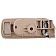 Help! By Dorman Interior Door Handle - Plastic Beige Housing With Silver Lever Single - 81825