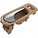 Help! By Dorman Interior Door Handle - Plastic Beige Housing With Silver Lever Single - 81825