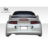DuraFlex Bumper Cover Plain  RDora Fiberglass - 101879