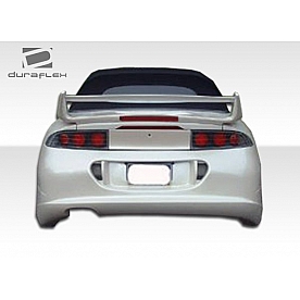 DuraFlex Bumper Cover Plain  RDora Fiberglass - 101879