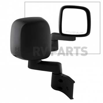 Xtune Exterior Mirror Manual Rectangular Single - 9935077