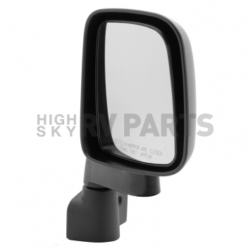 Xtune Exterior Mirror Manual Rectangular Single - 9935077-3