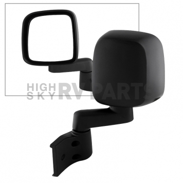 Xtune Exterior Mirror Manual Rectangular Single - 9935084