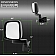 Xtune Exterior Mirror Manual Rectangular Single - 9935084