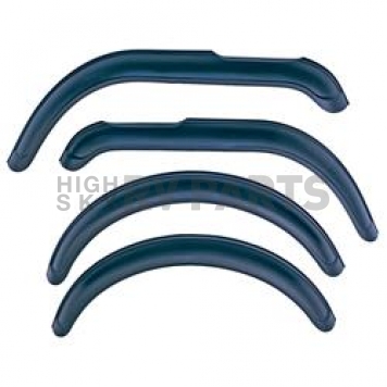 Omix-Ada Fender Flare - Black Thermoplastic Set Of 4 - 1160101