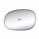 K-Source Exterior Mirror Glass Oval Manual Remote Single - 99189