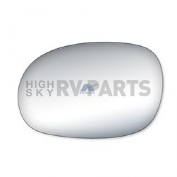 K-Source Exterior Mirror Glass Oval Manual Remote Single - 99189