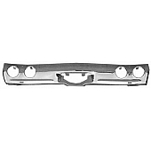 Goodmark Industries Bumper Cover OEM Chrome Plated Steel - CA80071