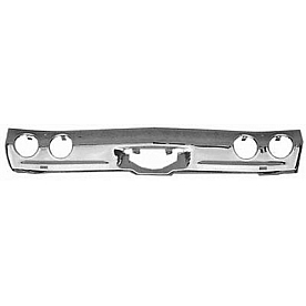 Goodmark Industries Bumper Cover OEM Chrome Plated Steel - CA80071