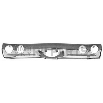 Goodmark Industries Bumper Cover OEM Chrome Plated Steel - CA80071