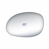 K-Source Exterior Mirror Glass Oval Power Single - 99193