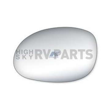 K-Source Exterior Mirror Glass Oval Power Single - 99193