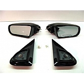 Street Scene Exterior Mirror Manual Oval Set Of 2 - 95011910