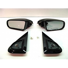 Street Scene Exterior Mirror Manual Oval Set Of 2 - 95011910