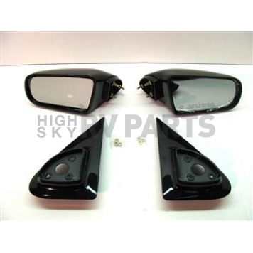 Street Scene Exterior Mirror Manual Oval Set Of 2 - 95011910