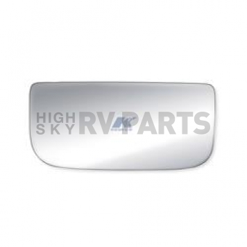 K-Source Exterior Mirror Glass Rectangular Power/ Manual Single - 90250